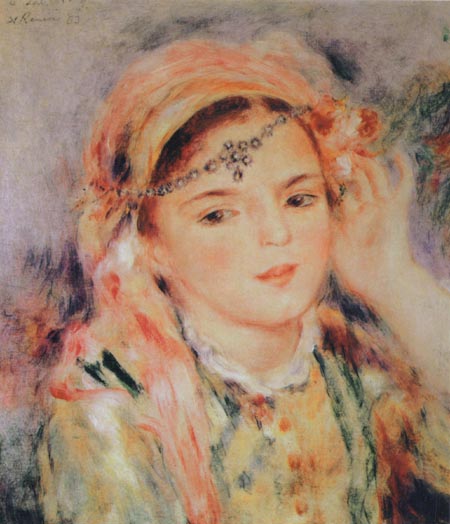 Pierre Renoir Algerian Woman